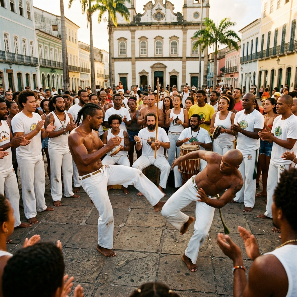 Capoeira Hero