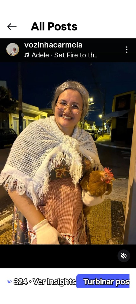 Foto de Vovó Carmela