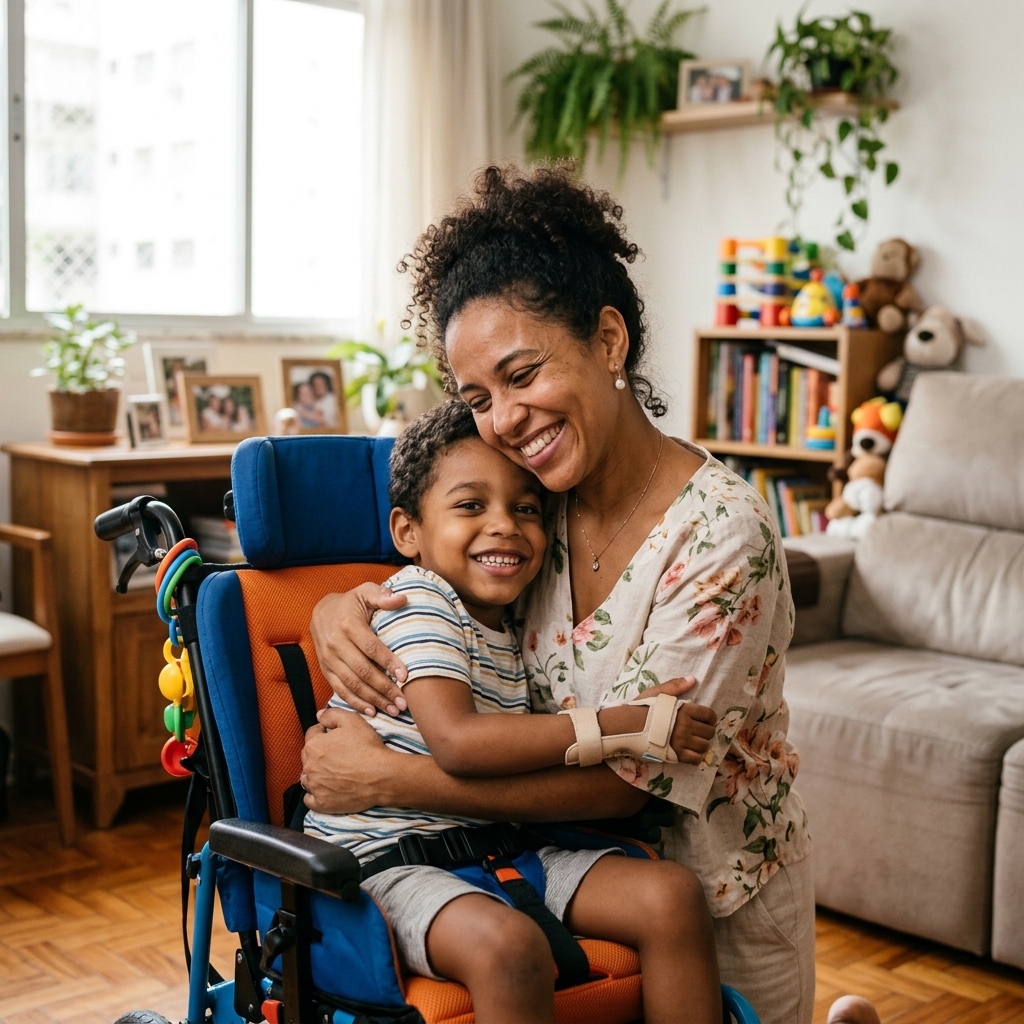 Mães Atípicas Merecem Dignidade